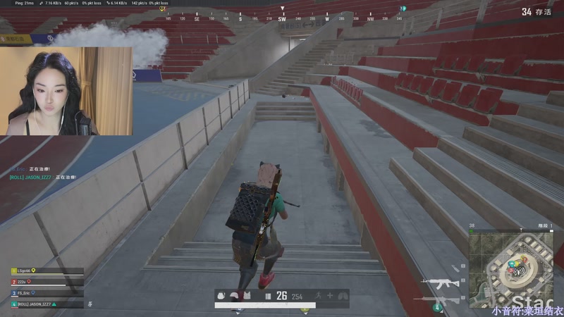 【2025-12-20 21点场】板板OwO：[呆猪]PUBG真好玩