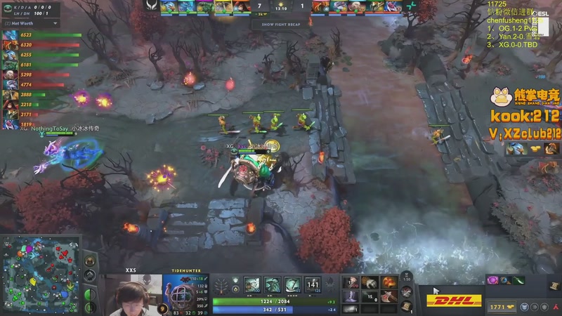 【2025-12-21 02点场】Zhou陈尧：解说梦幻联赛~