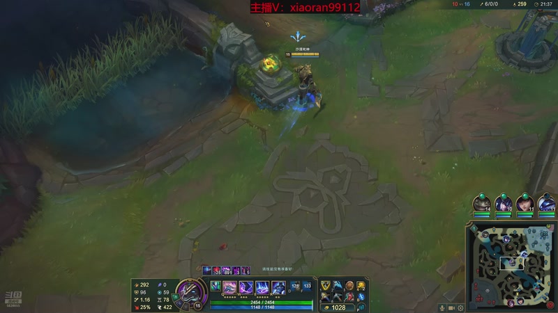 【2025-12-21 09点场】Dy丶小然：刺客流狗头 沉浸式发育！！