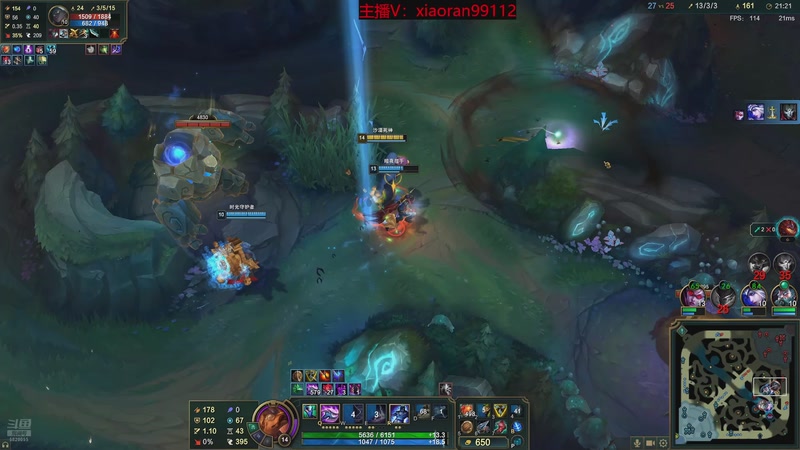 【2025-12-22 19点场】Dy丶小然：刺客流狗头 沉浸式发育！！