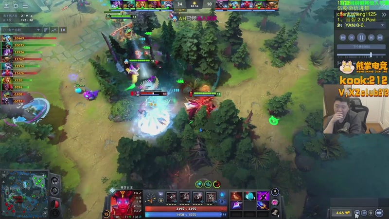 【2025-12-21 22点场】Zhou陈尧：解说梦幻联赛~