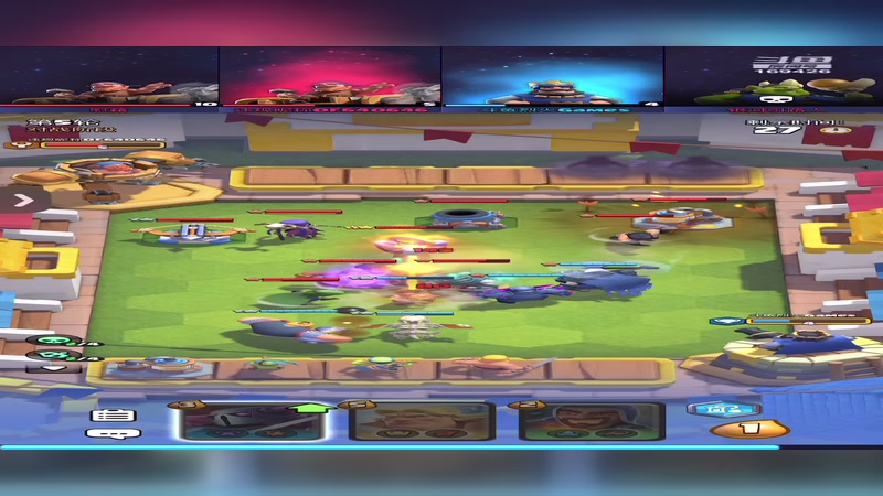 【2025-12-22 17点场】烈火Games：皇室战争  手机开播