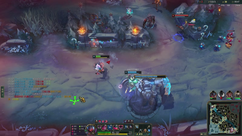 【2025-12-22 15点场】二次元中单宇神：神秘双刀男