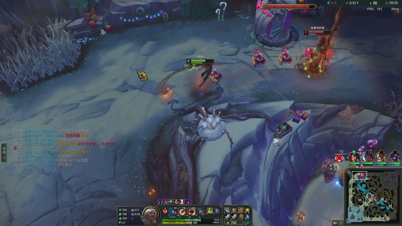 【2025-12-22 17点场】二次元中单宇神：神秘双刀男