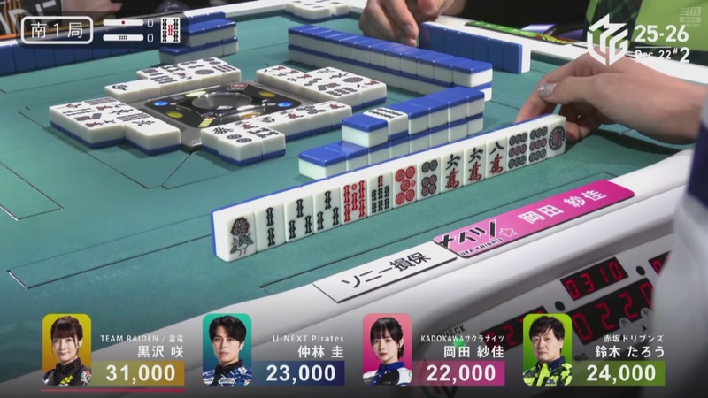 【2025-12-22 20点场】一发胡九莲：18点ML常规赛