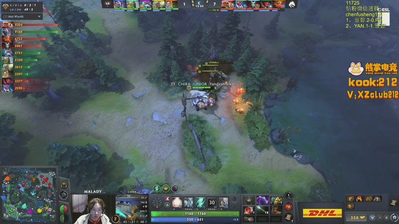 【2025-12-22 02点场】Zhou陈尧：解说梦幻联赛~