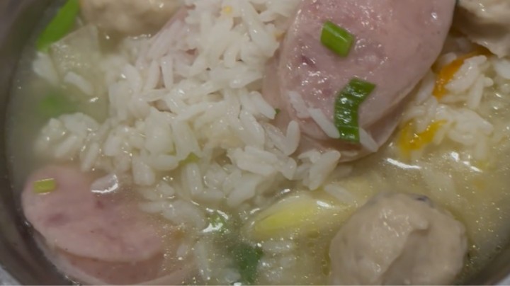 汤泡饭！超人JAX生活记录325