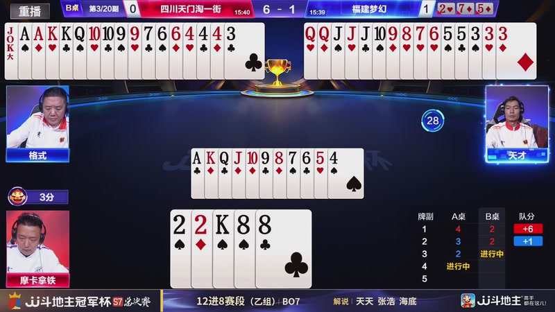 【2025-12-22 23点场】JJ斗地主官方：S7冠军杯总决赛火热进行中！