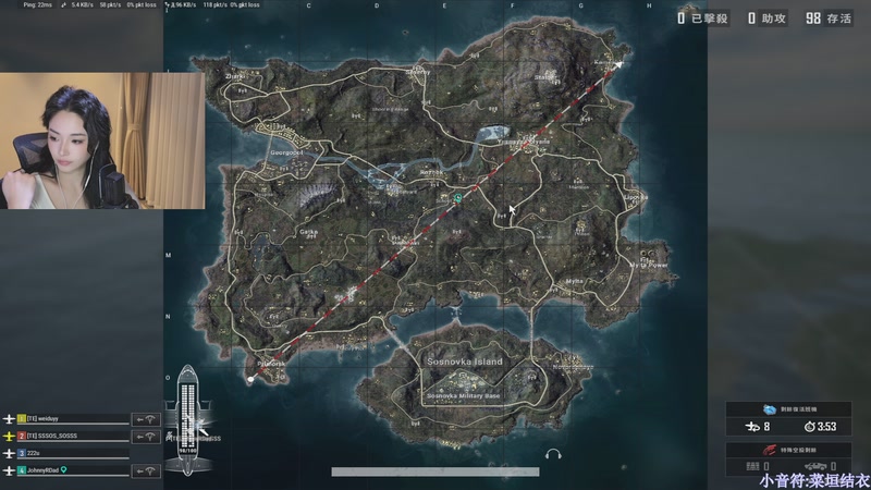 【2025-12-22 23点场】板板OwO：[呆猪]PUBG真好玩