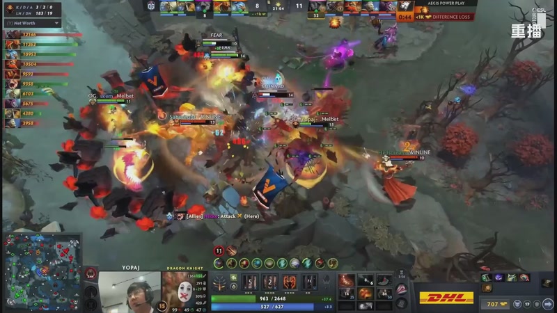 【2025-12-23 22点场】DOTA2赛事直播2：梦幻联赛S27 B舞台【重播】