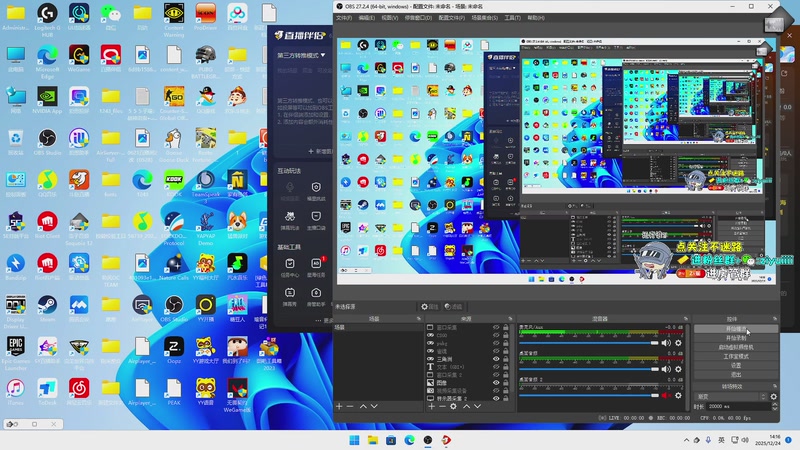 【2025-12-24 14点场】Ziyuii：巴克什挣钱航天花