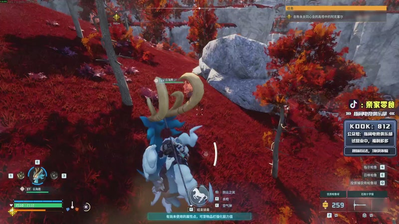 【2025-12-24 03点场】diyy刘頔：航天一头善战的狼！kook 812!