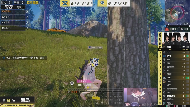 【2025-12-25 20点场】和平精英官方赛事：直播丨和平精英全国大赛手机赛道总决赛