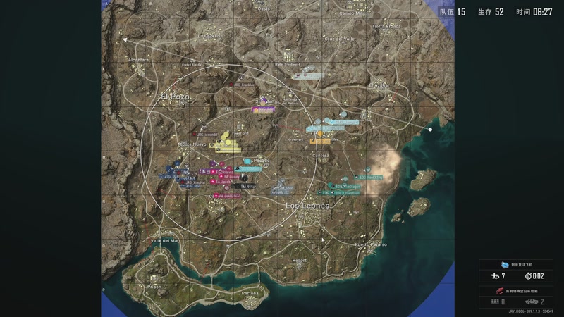 【2025-12-25 18点场】吃鸡赛事3：【斗鱼RACE赏金周】地图直播间2