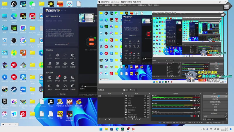 【2025-12-25 19点场】Ziyuii：巴克什挣钱航天花