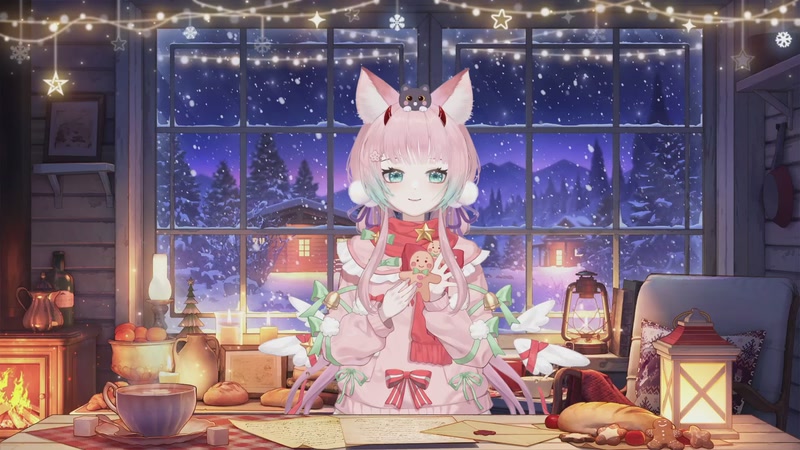 【2025-12-26 12点场】晚晚呦：【晚晚】许愿早点下班看怪奇物语