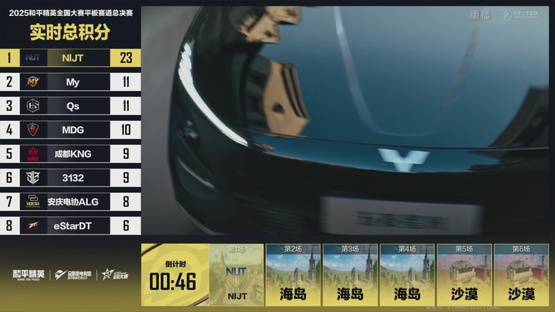 【2025-12-26 00点场】和平精英官方赛事：重播丨和平精英全国大赛双端赛道总决赛