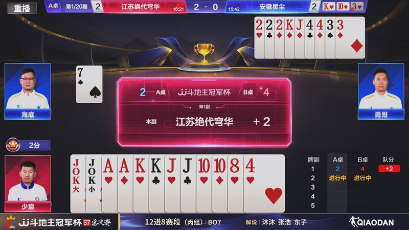 【2025-12-26 13点场】JJ斗地主官方：S7冠军杯总决赛火热进行中！