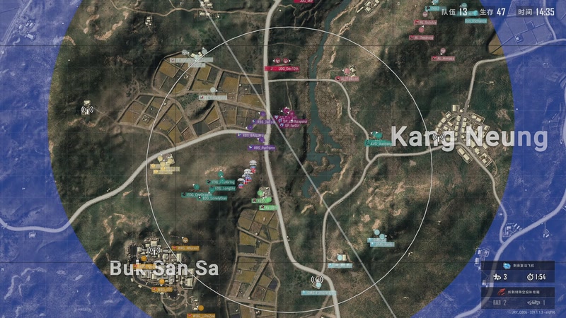 【2025-12-28 19点场】吃鸡赛事3：【斗鱼RACE赏金周】地图直播间2