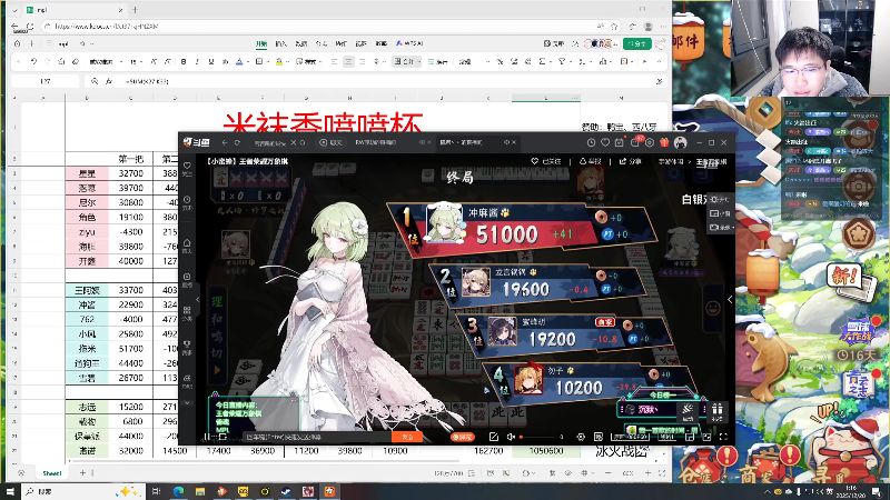 这是我剪辑的YTG丶落幕的直播精彩时刻，快来看看吧~