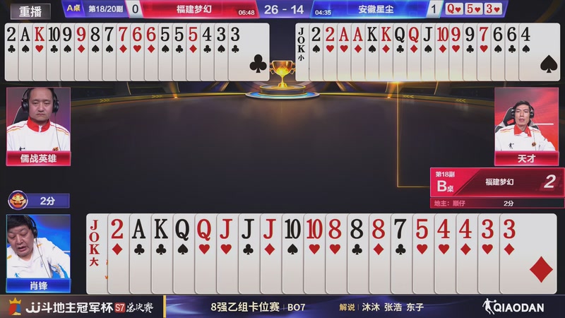 【2025-12-28 06点场】JJ斗地主官方：S7冠军杯总决赛火热进行中！