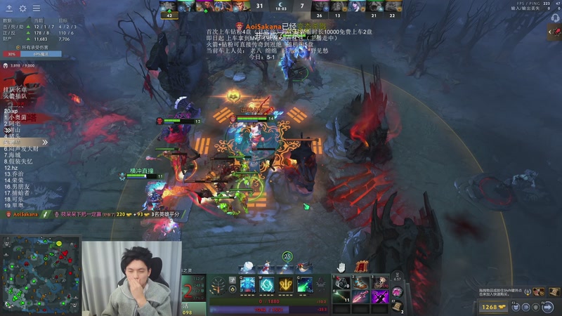 【2025-12-28 23点场】清清清清倾：带水友5黑95胜率！！！