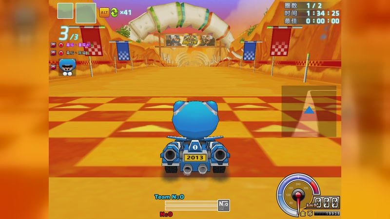 【2025-12-28 21点场】Kart星云：跑跑卡丁车复古