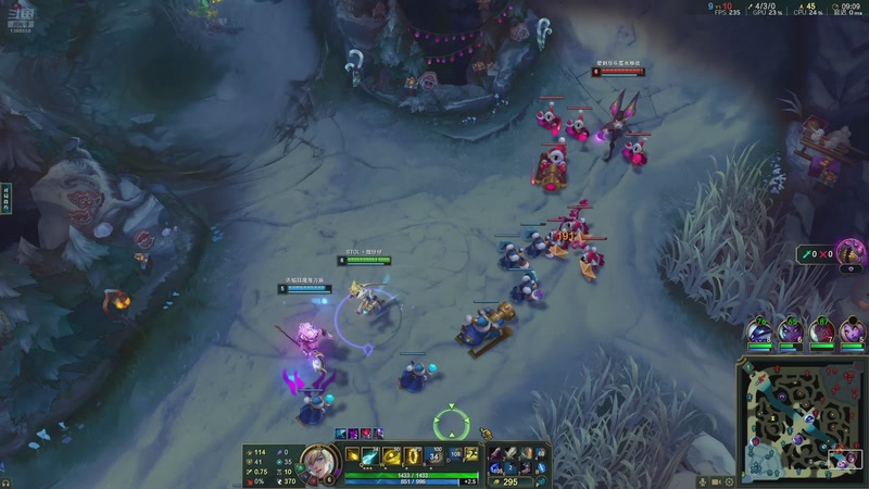 【2025-12-29 23点场】地表最强狸仔仔哟：LOL狸最靓的拽！