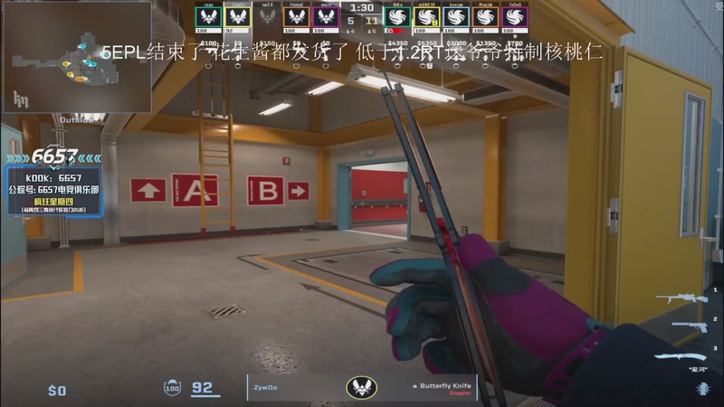 【2025-12-30 13点场】CSGO解说伟伟：ZywooPOV启动！