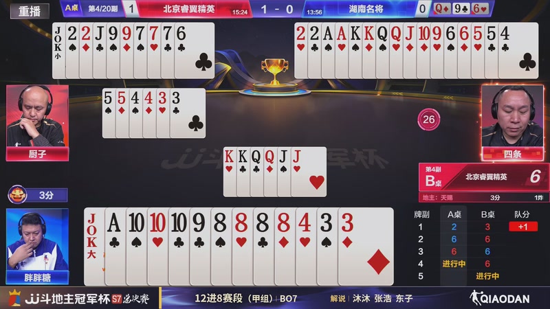 【2025-12-31 01点场】JJ斗地主官方：S7冠军杯总决赛火热进行中！