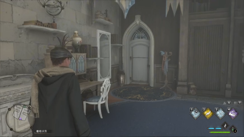 第6章最高难度攻略：烈焰熊熊+潜入禁书区（霍格沃兹之遗）