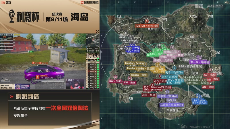 【2025-12-31 09点场】和平精英官方赛事：重播丨刺激杯总决赛暨摸金杯年度总决赛