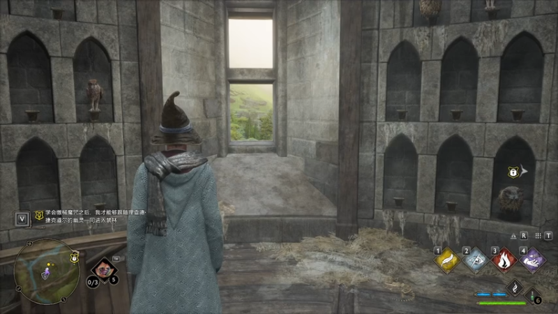 第11章最高难度攻略：前往禁林（霍格沃兹之遗）