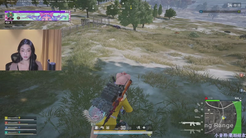 【2026-01-01 19点场】板板OwO：[呆猪]PUBG真好玩