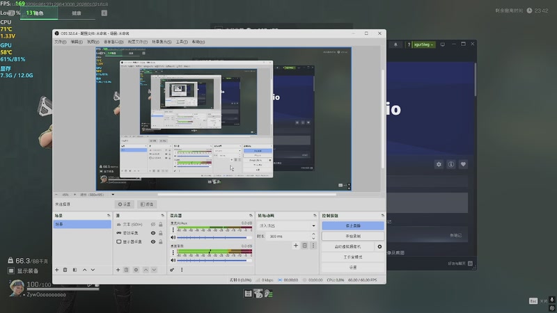 【2026-01-02 16点场】RW渡劫：ZywOo：苦练上分技术。