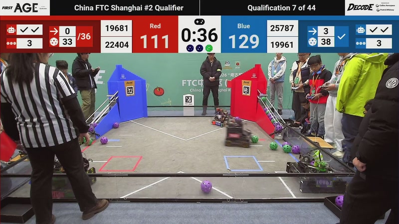 【2026-01-02 13点场】FTC中国赛事直播频道：2025-26赛季FTC中国比赛