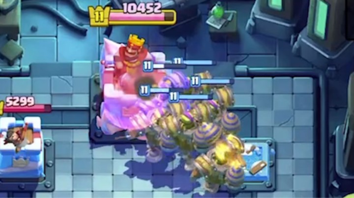 皇室战争：哥布林机甲群