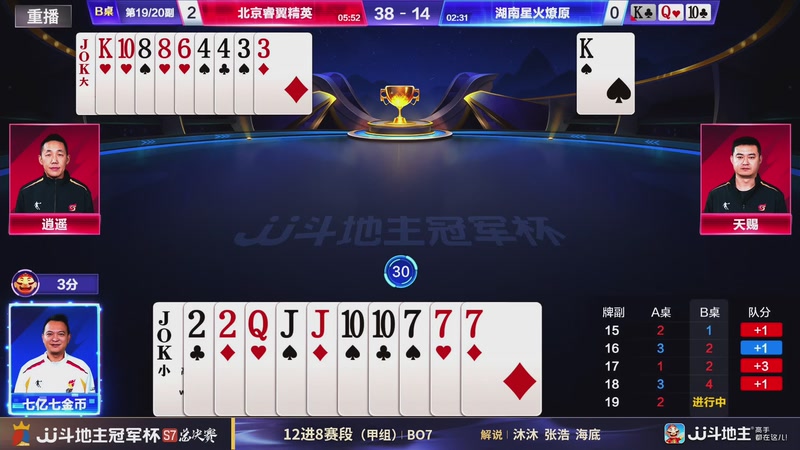 【2026-01-02 00点场】JJ斗地主官方：S7冠军杯总决赛火热进行中！