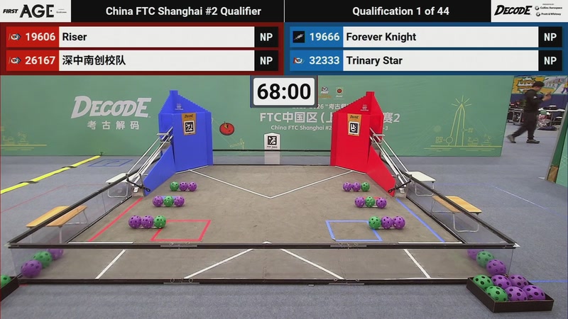 【2026-01-02 11点场】FTC中国赛事直播频道：2025-26赛季FTC中国比赛
