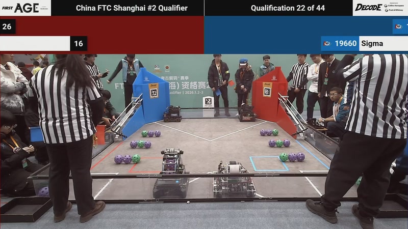 【2026-01-02 15点场】FTC中国赛事直播频道：2025-26赛季FTC中国比赛