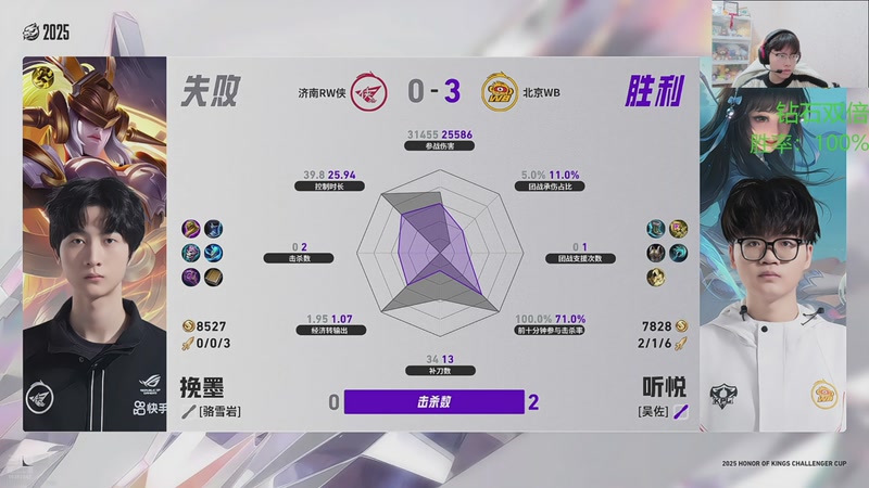 【2026-1-2 18点场】北港ovo:解说：RW VS WB