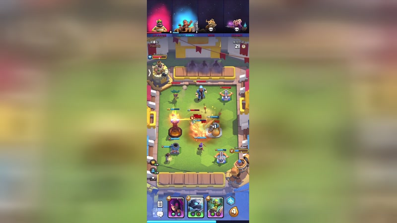 【2025-12-31 11点场】烈火Games：烈火 的皇室战争