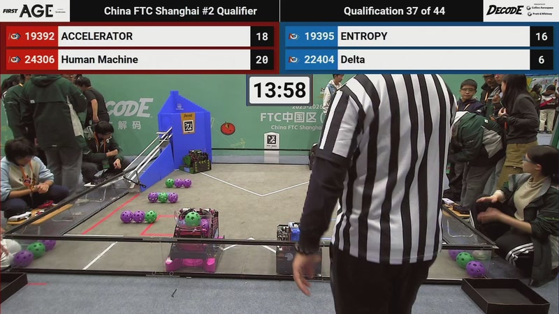 【2026-01-02 17点场】FTC中国赛事直播频道：2025-26赛季FTC中国比赛