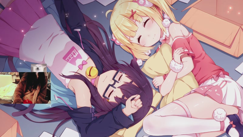 【2026-01-03 20点场】丶干物喵：干物喵❤嗓子没好，晚上迟点啵啵