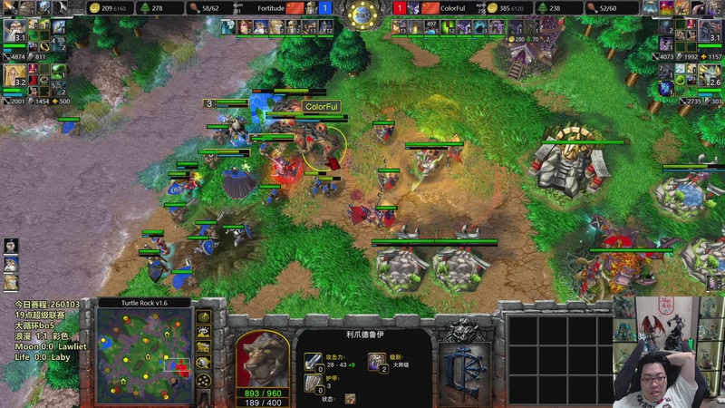 【2026-01-03 19点场】TH000：【直播】19点超级联赛漫彩木罗福雷~