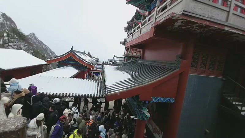 【2026-01-03 15点场】火力堂主：老君山人超多！