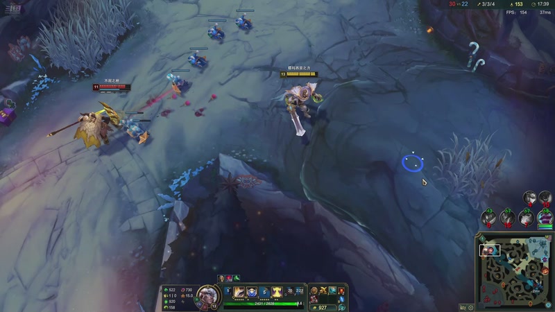 【2026-01-03 02点场】小君盖伦King：打号(o゜▽゜)o