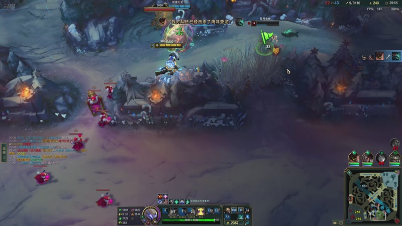 【2026-01-02 22点场】小君盖伦King：打号(o゜▽゜)o