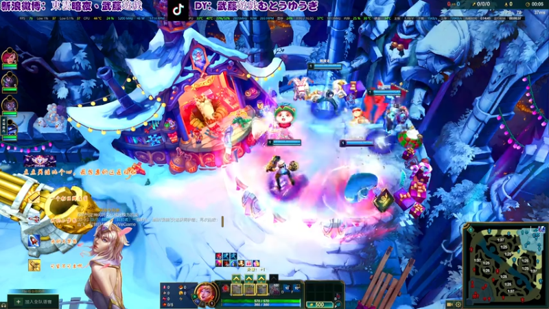 20251222 00无限乱斗 萨勒芬妮 碰到个无脑搞我的辛吉德那就举报