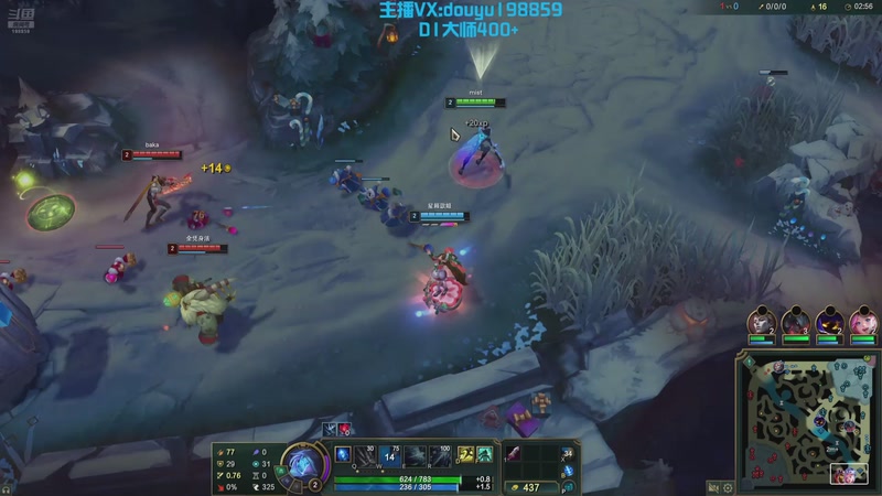 【2025-12-28 11点场】主播阿迎：阿迎：寒冰king下路顶级拉扯